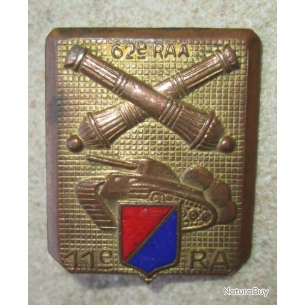 11� R�giment d?Artillerie Blind�, 62� R.A.A, �mail