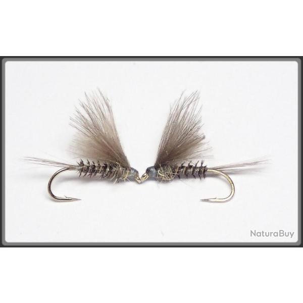 PECHE MOUCHE - 3 CULS DE CANARD THQ GRIS H16