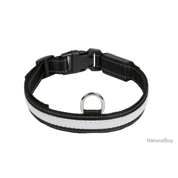 EYENIMAL RGB Light Collar Collier lumineux 3 couleurs pour chiens taille S - 40-45 cm
