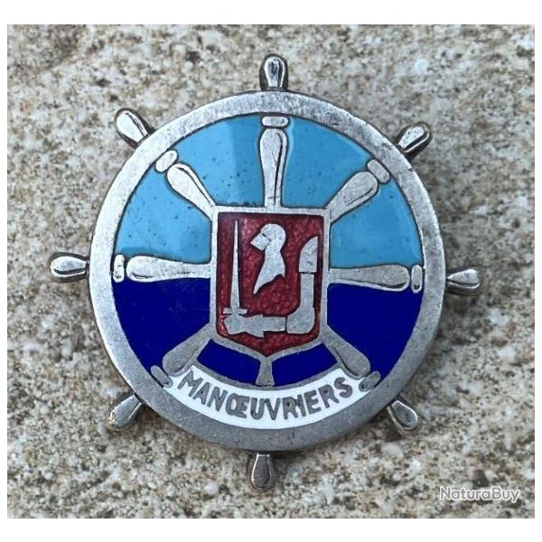 MARINE MANOEUVRIERS du TOURVILLE A. Augis St.-B. �maux