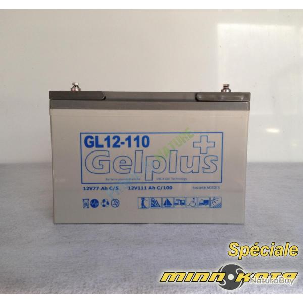 Batterie � d�charge lente GEL Plus 110 amp