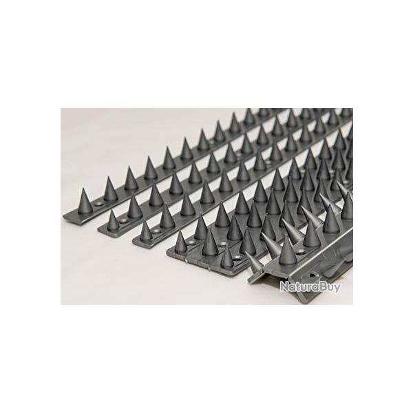 BARRIERE PIQUANTE ANTI INTRUSION LONGUEUR 4,50 M - METALLIQUE-