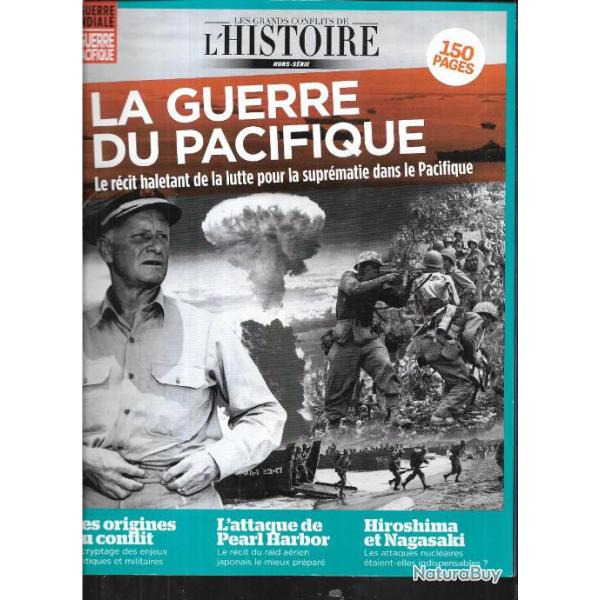 la guerre du pacifique , le r�cit haletant de la lutte pour la supr�matie dans le pacifique