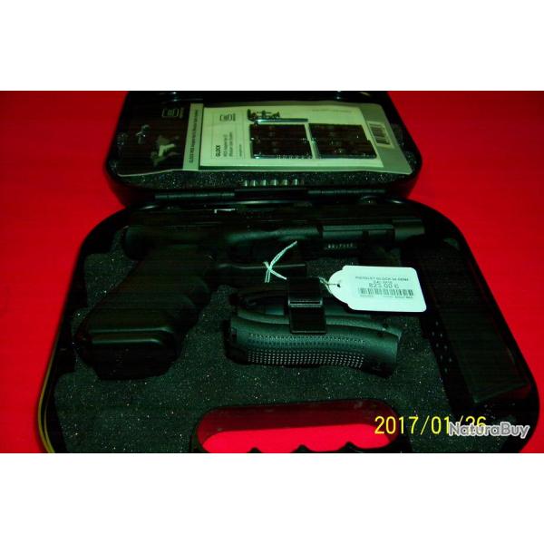 Pistolet Glock 34, g�n�ration 4,