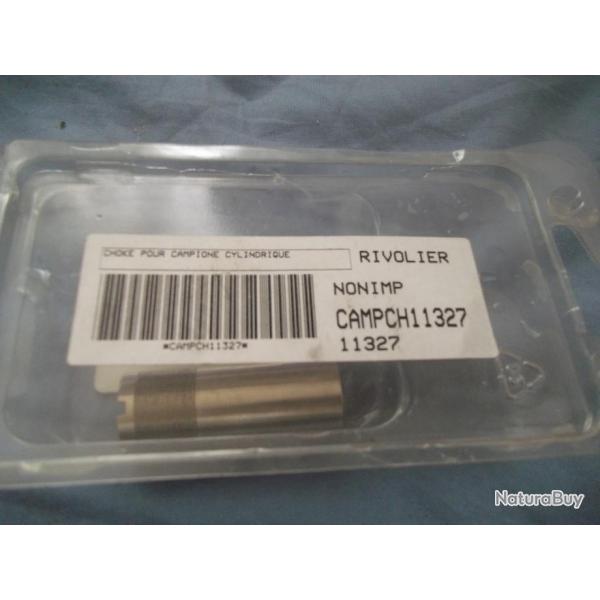 choke pour Campione cylindrique diam�tre 20 mm