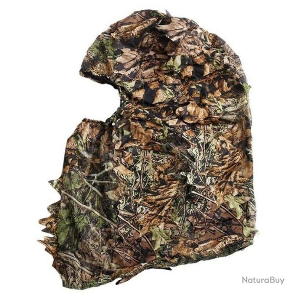 Cagoule de camouflage - Livraison Gratuite !