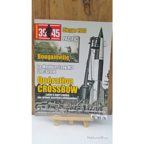 Magazine 39/45 n� 344  ( Edit Juillet 2017 ) 4a.