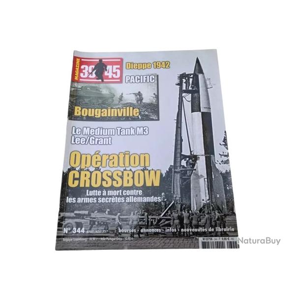 Magazine 39/45 n� 344  ( Edit Juillet 2017 ) 4a.