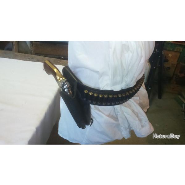 Ceinturon d' armes WESTERN "El Perdido" simple