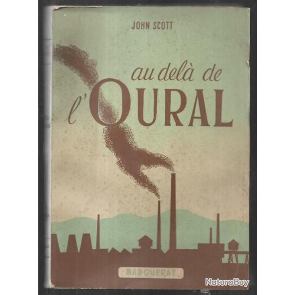 au dela de l'oural de john scott , russie sovi�tique urss