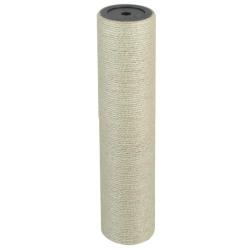 Arbre &agrave; chat griffoir grattoir niche jouet animaux peluch&eacute; 8 x 35 cm 10 mm beige 3702030