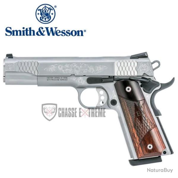 Pistolet S&W 1911 E-S�ries Grave Cal 45 Acp