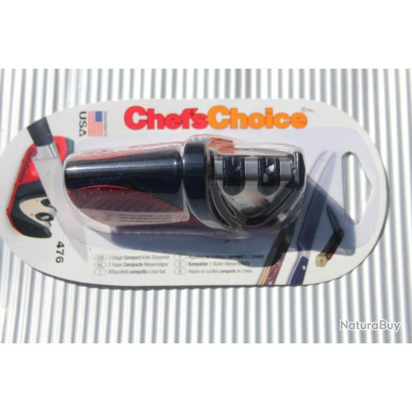 AFFUTEUR MANUEL AMBIDEXTE  2 PASSES CHEF'S CHOICE