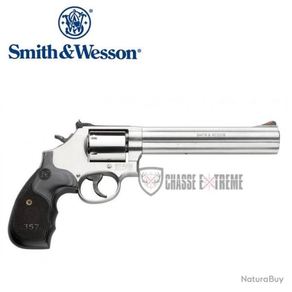 Revolver S&W 686 S�ries 3-5-7 Crosse Bois 7" Cal 357mag