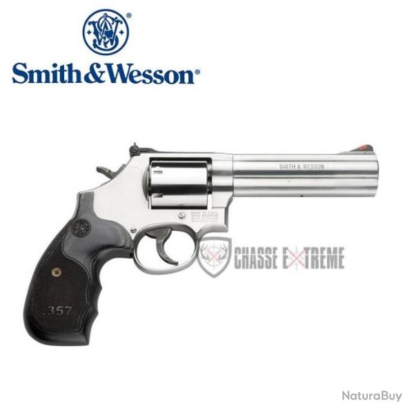 Revolver S&W 686 S�ries 3-5-7 Crosse Bois 5" Cal 357 Mag