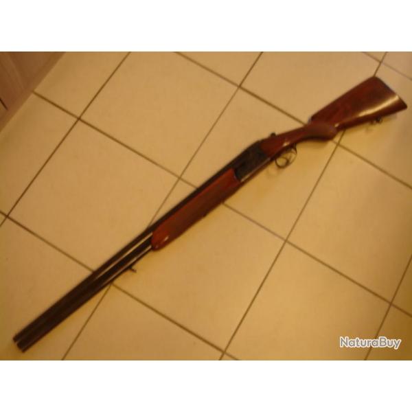 vends fusil superpos� ARTISANAL St�phanois cal.12/70