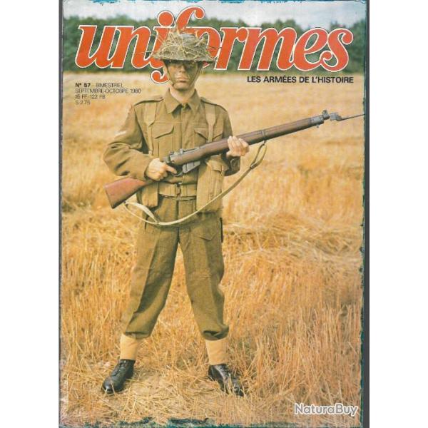 revue uniformes 57 l'infanterie russe 1914-1917, le tommy de normandie , le dragon de la garde imp
