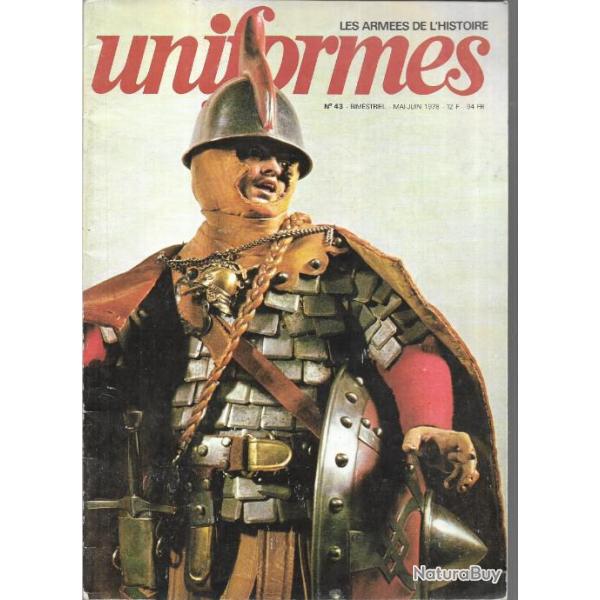 revue uniformes 43 le 16e dragons, 1807 le canonnier � cheval, fantassin second empire 1867-70