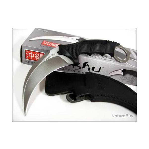 Couteau Karambit UNITED Cutlery Tactical HONSHU Karambit Boot Knife Acier AUS-6 UC2786