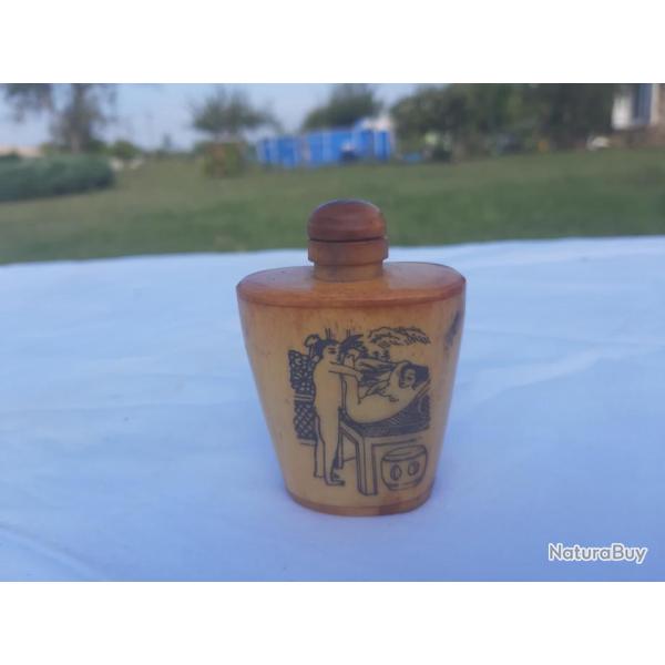 Tabati�re en Os " d�cors �rotiques "