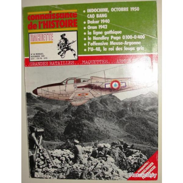 connaissance de l'histoire n�50 indochine ann�e 50 Cao Bang