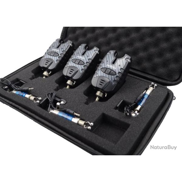 Ensemble de 3 dtecteur de touche -  LED bleu rsistant  l'eau - Livraison GRATUITE !!