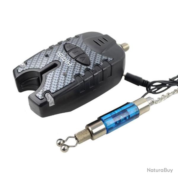 Ensemble de 2 dtecteur de touche -  LED bleu rsistant  l'eau - Livraison GRATUITE !!