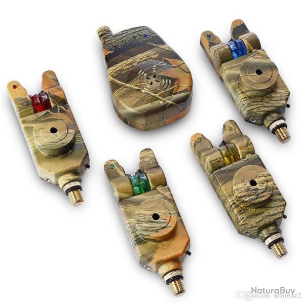 Ensemble de 4 dtecteur de touche  Camouflage -  LED rsistant  l'eau - Livraison GRATUITE !!