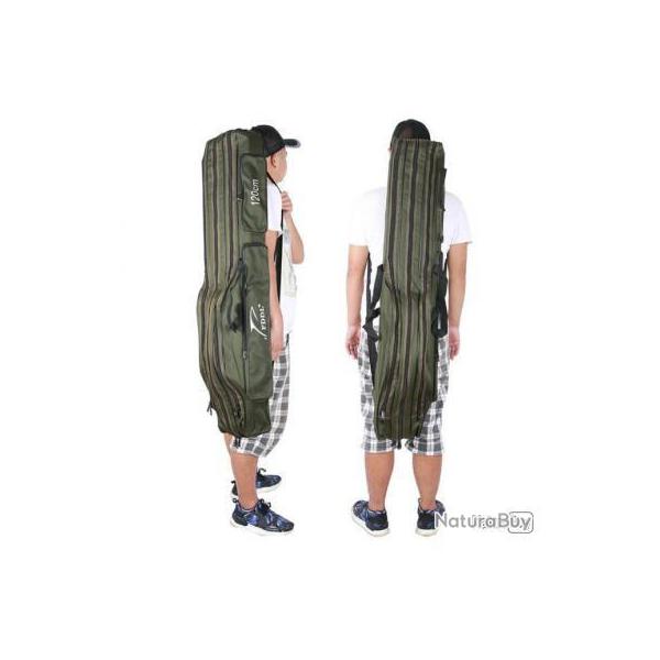 Fourreau de transport canne a pche 150cm - LIVRAISON GRATUITE !!!