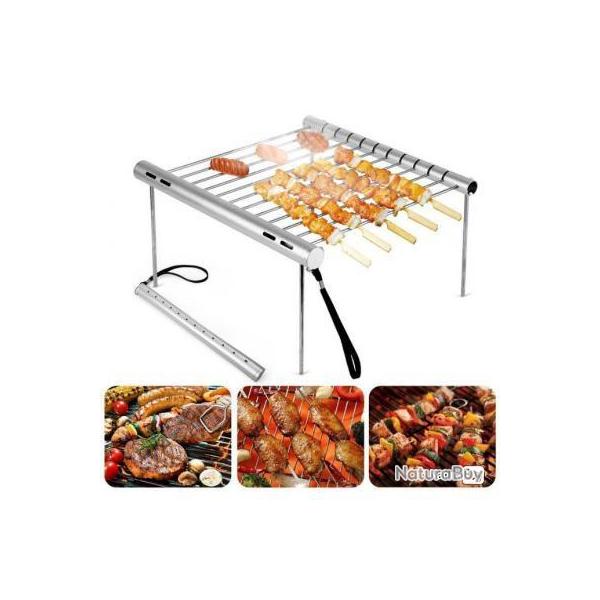 Grille barbecue portable et dmontable - LIVRAISON GRATUITE  !!!
