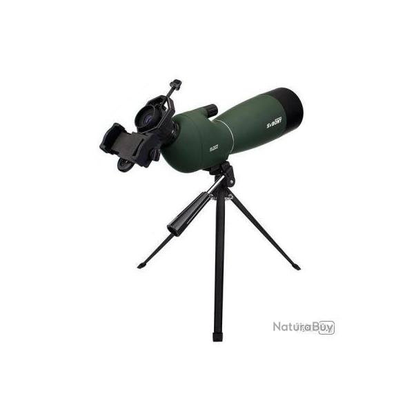 Longue vue 15-45x50 Longue-vue  Zoom AVEC support smartphone et trpied - LIVRAISON GRATUITE !!!