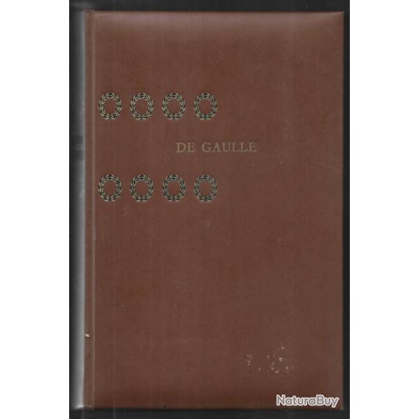 de gaulle collection g�nies et r�alit�s  collectif d'auteurs