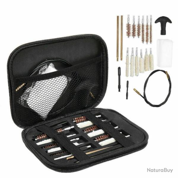 Nettoyage Kit Pour Pistolet Fusil 20 pices - Livraison GRATUITE !!