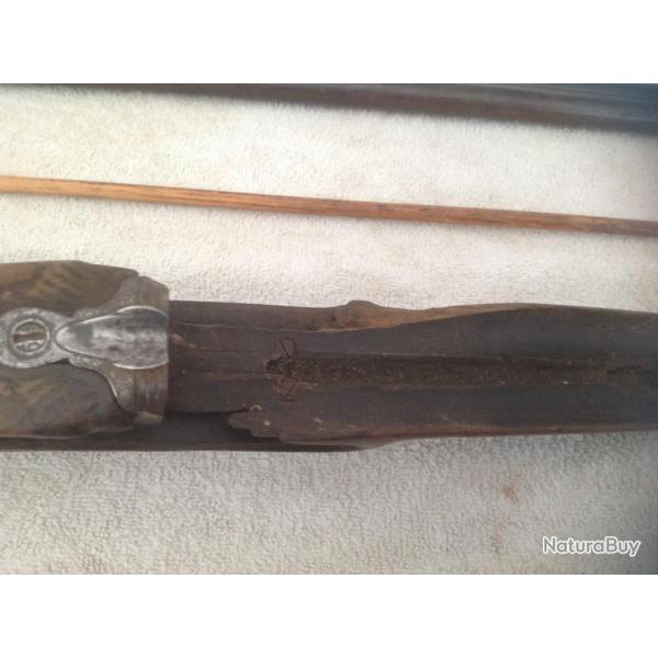 jolie petit fusil piston a remonter