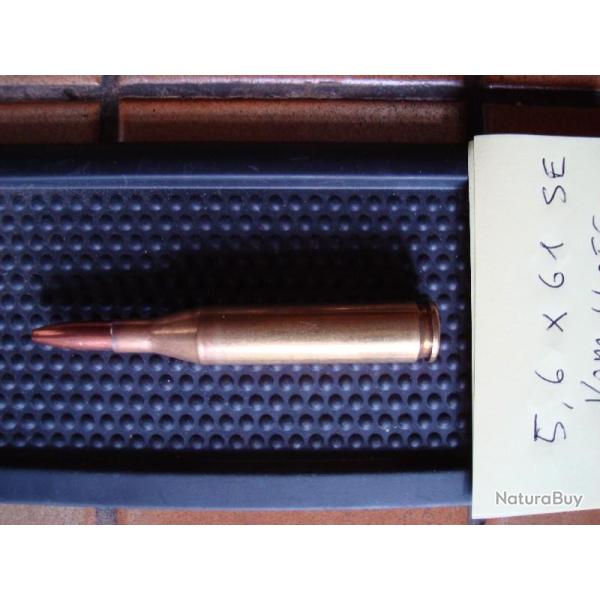 1 cart de 5,6 x61 se Vom hofe par W.Gehmann