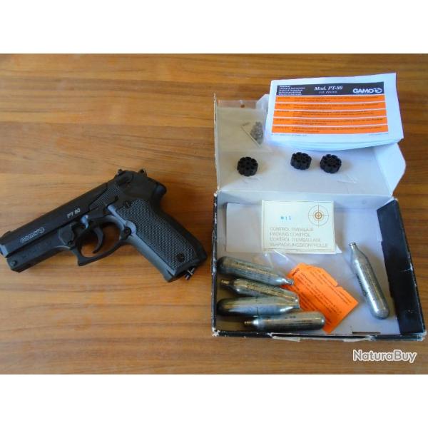 PISTOLET CO2 GAMO