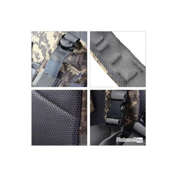 Sac a dos 25L Grande capacit Camping Randonne "Digital of  Desert" -LIVRAISON GRATUITE  !!!