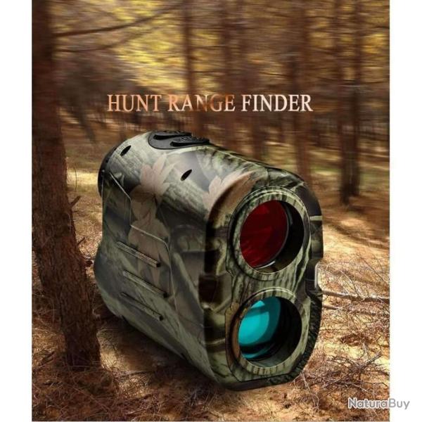 monoculaire  Laser tlmtre chasse 600m tlescope   Camouflage !!! LIVRAISON OFFERTE !!!