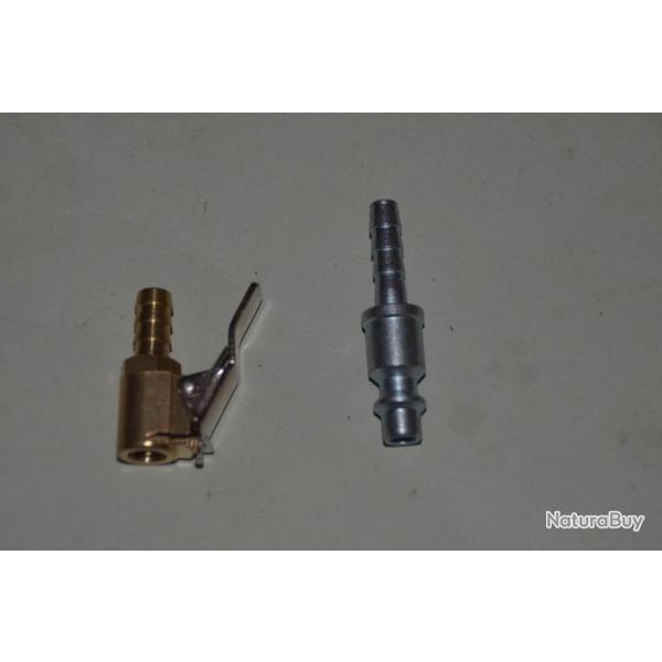 Embout de gonflage et embout rapide