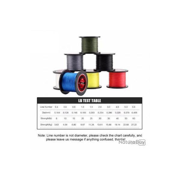 Tresse SeaKnight TriPoseido -  LIVRAISON GRATUITE  !!!