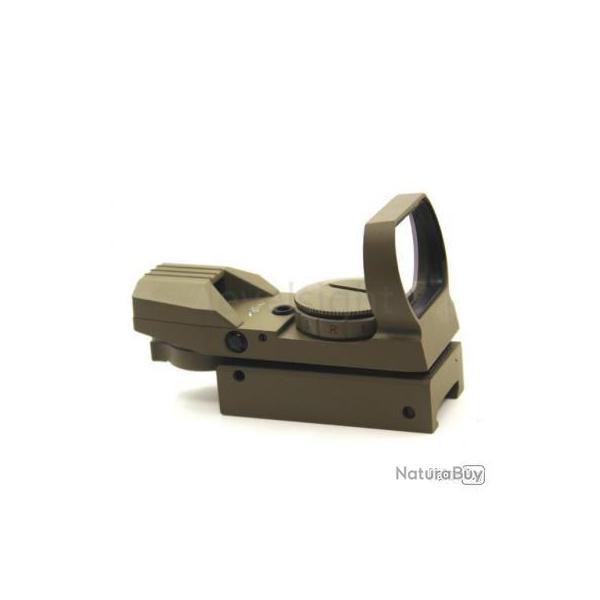 Viseur reddot holographique-Marron-  LIVRAISON GRATUITE !!!