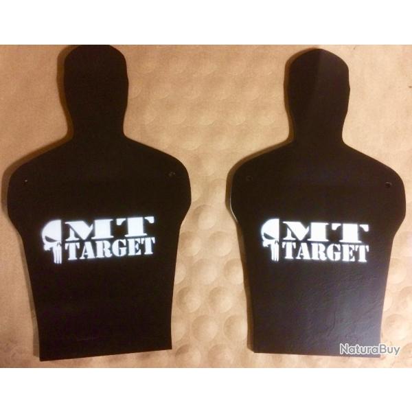 Gong de tir, "OSKAR" , type silhouette, tous calibres , echelle 1/1.   750x450x12