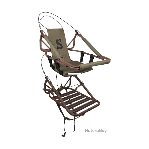 TREESTAND AUTO GRIMPANT SUMMIT VIPER STEEL