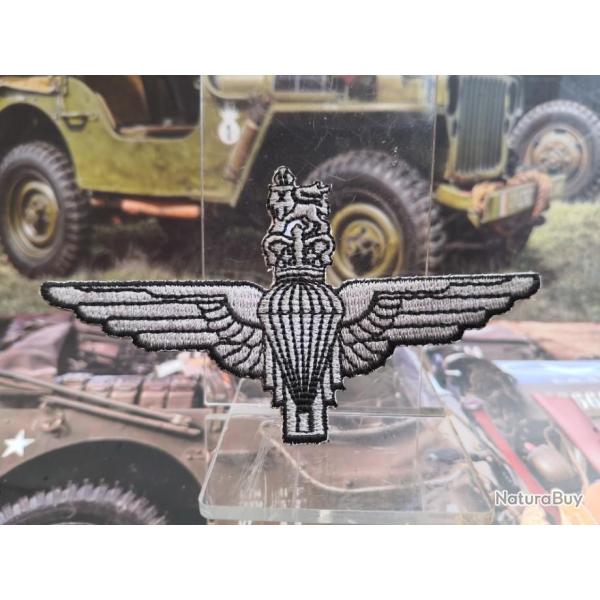 Patch Insigne de B�ret Parachutiste Anglais � coudre ou coller au fer � repasser