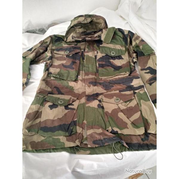 SMOCK / PARKA /  TISSUS QUADRILLEE (tres leger) / Forces sp�ciales / arm�e