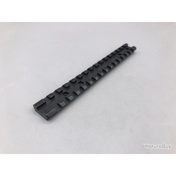 Rail acier RUSAN pour TIKKA T3 & T3X - 30 MOA - Picatinny