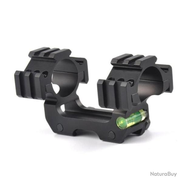 Montage monobloc Souforce TAC Picatinny / Weaver - Diam. 30 mm