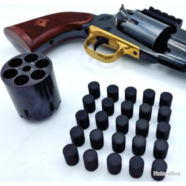 12 Ogives Wadcutter Flex tir r�duit calibre 44 poudre noire
