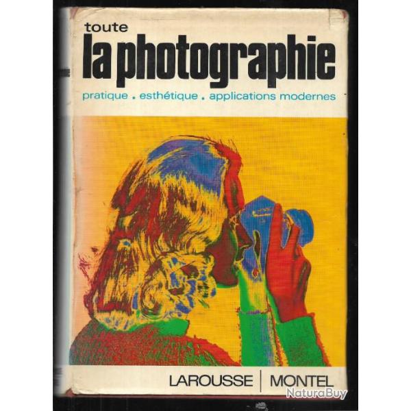 lot de 6 livres sur la photographie.photo trucages , d�veloppement , techniques diverses