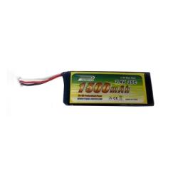 Batterie 1500mAh 2S 7.4V pour h&eacute;licopt&egrave;re FPV SKY SPY